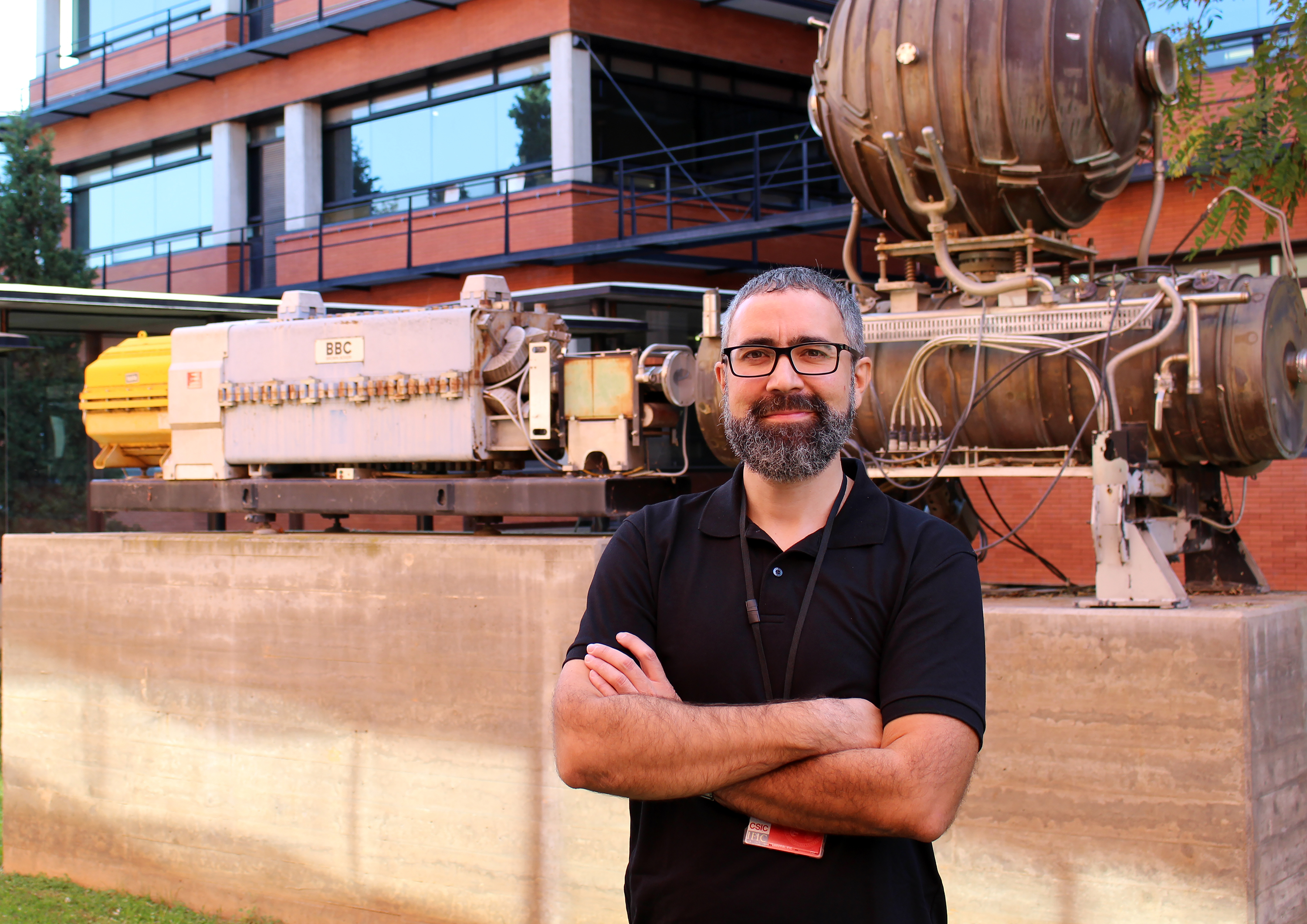 Carlos Mariñas Pardo, IFIC, GenT, Belle II, física de partículas, LHC, ATLAS, 