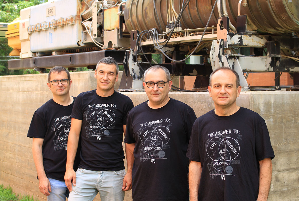 IFIC, iTEAM, UPV, mamografías, Inteligencia Artificial, 42 is the answer,