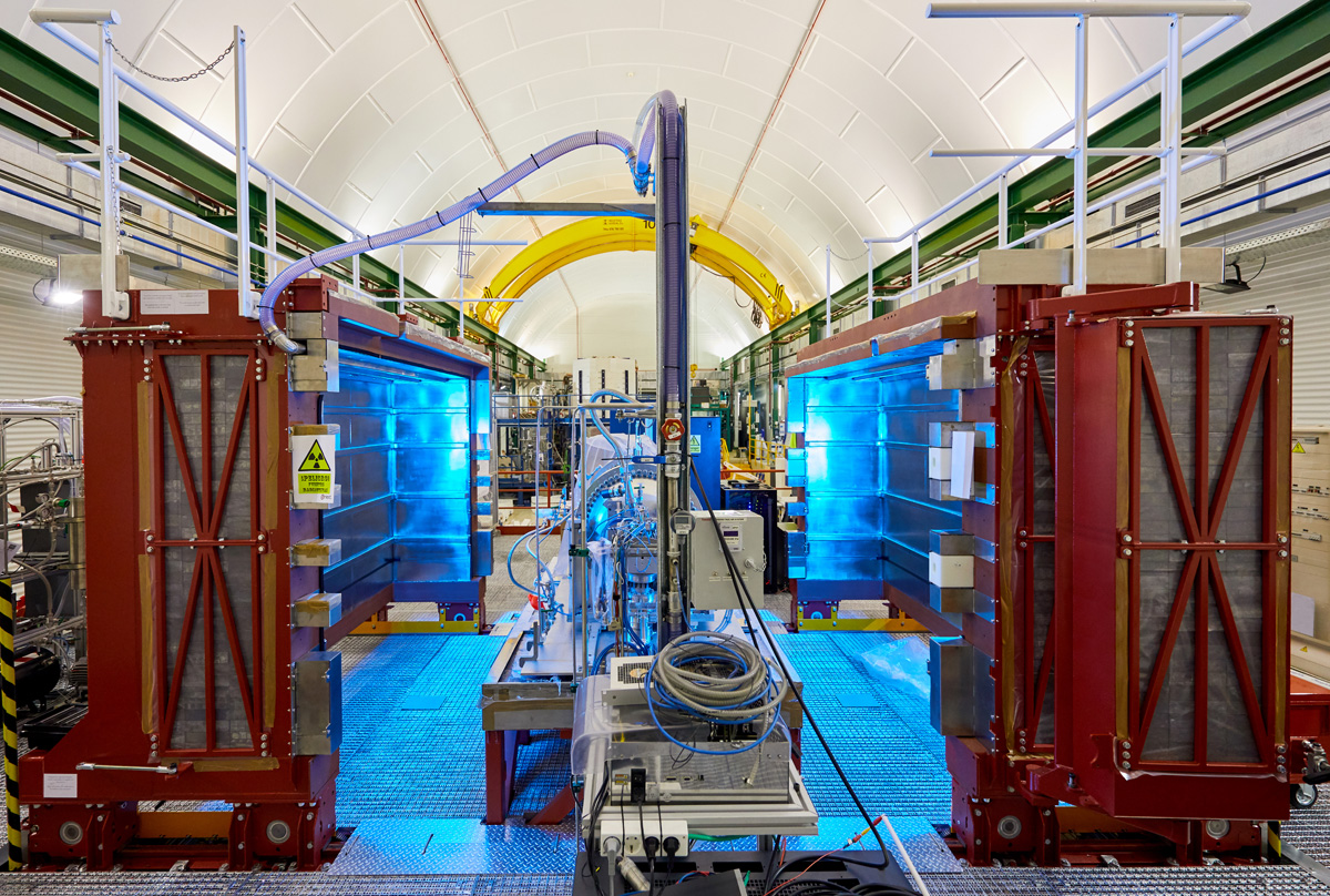 experimento NEXT, IFIC, neutrinos, doble beta, neutrinoless, laboratorio subterrnáneo de canfranc,