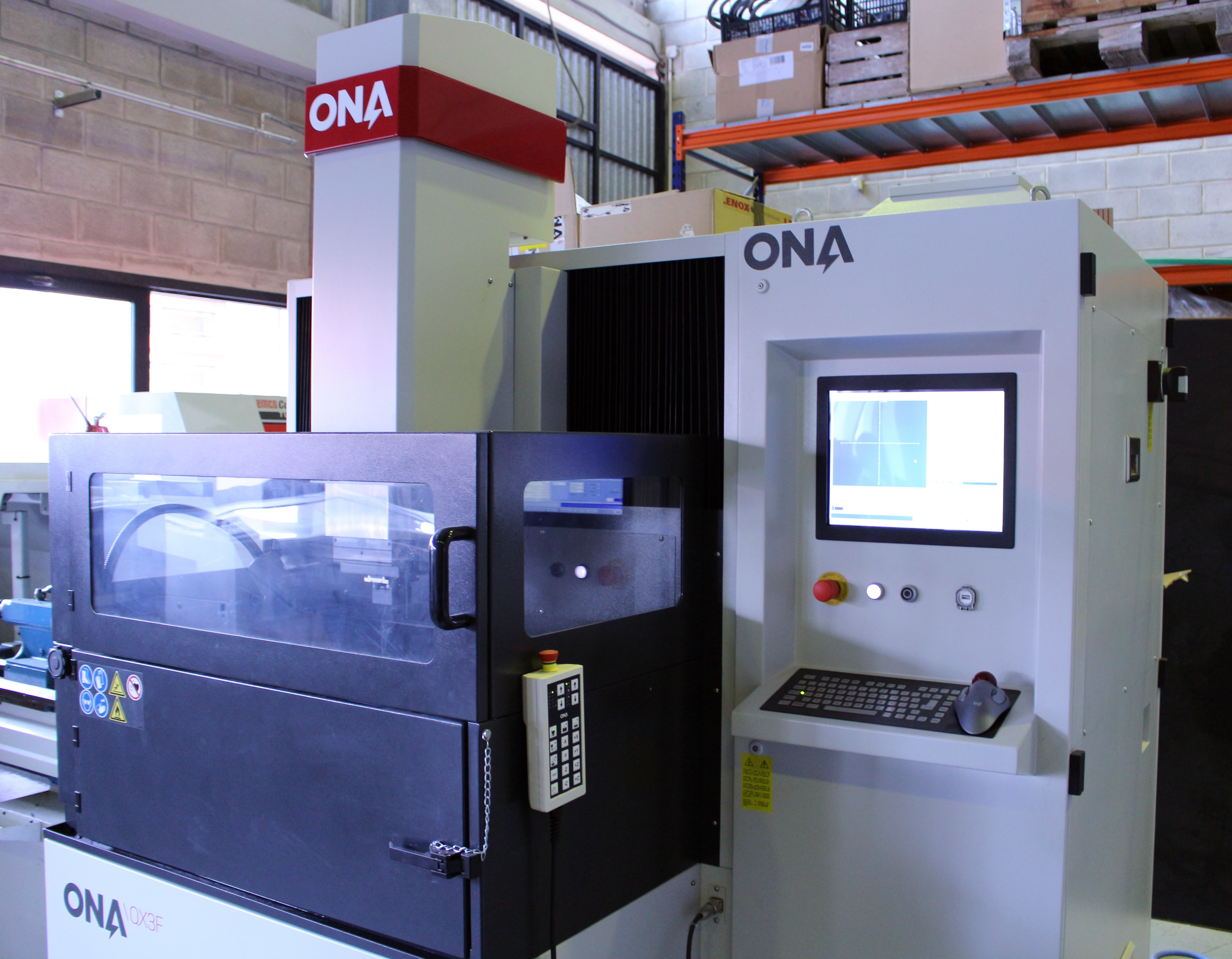 máquina CNC de electroerosión por penetración, IFIC, mecanizado,