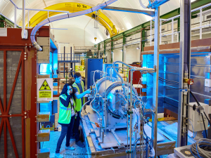 NEXT experiment, Laboratorio Subterráneo de Canfranc, IFIC, neutrinos, física, 
