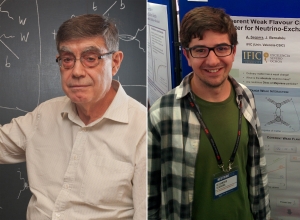 José Bernabéu, Alejandro Segarra, oscilaciones de neutrinos, neutrinos, IFIC, física de partículas, DUNE