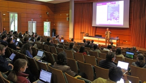 CDT/WIT 2019, inteligencia artificial, física de partículas, LHC, IFIC, ATLAS experiment, trazas de partículas, 