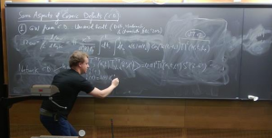 Daniel García Figueroa, Daniel G. Figueroa, Ramón y Cajal, IFIC, ondas gravitacionales, universo primigenio, recalentamiento universo,  