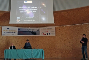 ARCHIPELAGO, Erasmus+, Liceo francés Valencia, Juan de Dios Zornoza, ANTARES, KM3NeT,