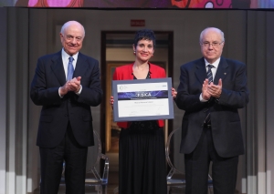 María Moreno Llácer, Premios Física, RSEF, BBVA, ATLAS, LHC, CERN, IFIC, 