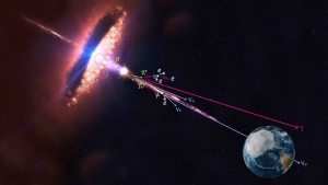 IceCube, ANTARES, KM3NeT, neutrino, blazar, multimessenger, IFIC, 