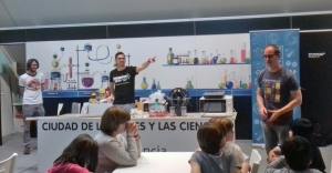 ogmios 2019, IFIC, CAC, Museo de las Ciencias de Valencia, divulgación científica,
