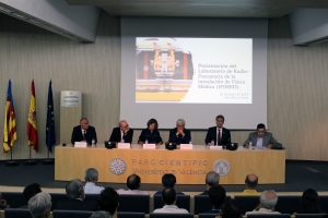 Laboratorio Radiofrecuencia Alto Gradiente IFIMED-IFIC, física médica, aceleradores de partículas, IFIC,
