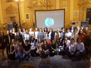 Noches de las Investigadoras Valencia 2017