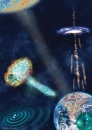 física de astropartículas, astropartículas, neutrinos, ondas gravitacionales, materia oscura, agujeros negros, rayos cósmicos,