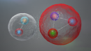 pentaquark, LHC, LHCb, IFIC, fuerza fuerte, strong force, 