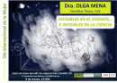 Día Internacional Mujer 2020, IFIC, Olga Mena, Invisibles en el Cosmos, materia oscura, neutrinos,
