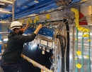 SciFi detector, LHCb experiment, LHC, CERN, IFIC, SiPM, fibras centelleadoras, física de partículas, física altas energías,