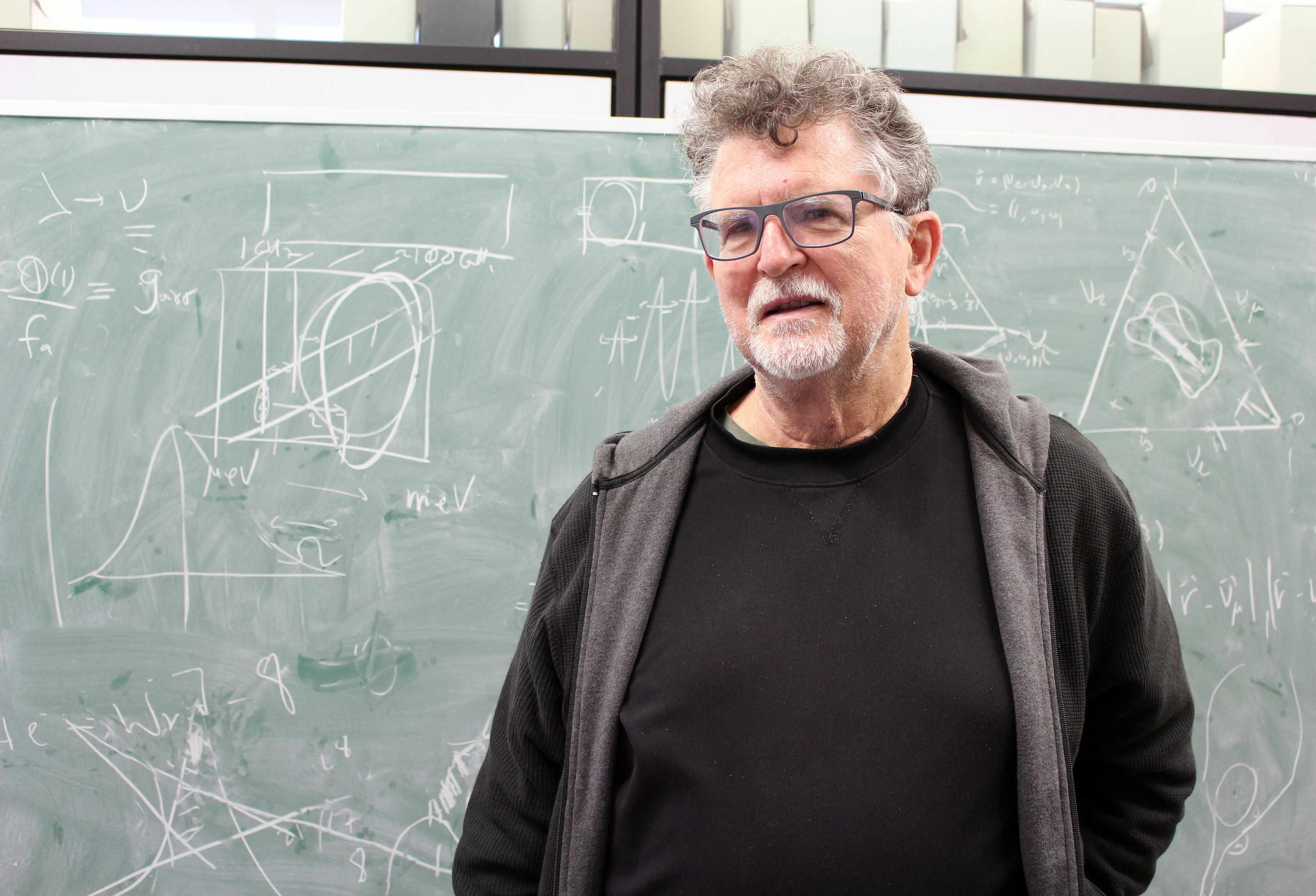 Thomas J. Weiler, IFIC, neutrino, ANITA, IceCube, POEMMA, KM3NeT, Sergio Palomares, física de partículas,