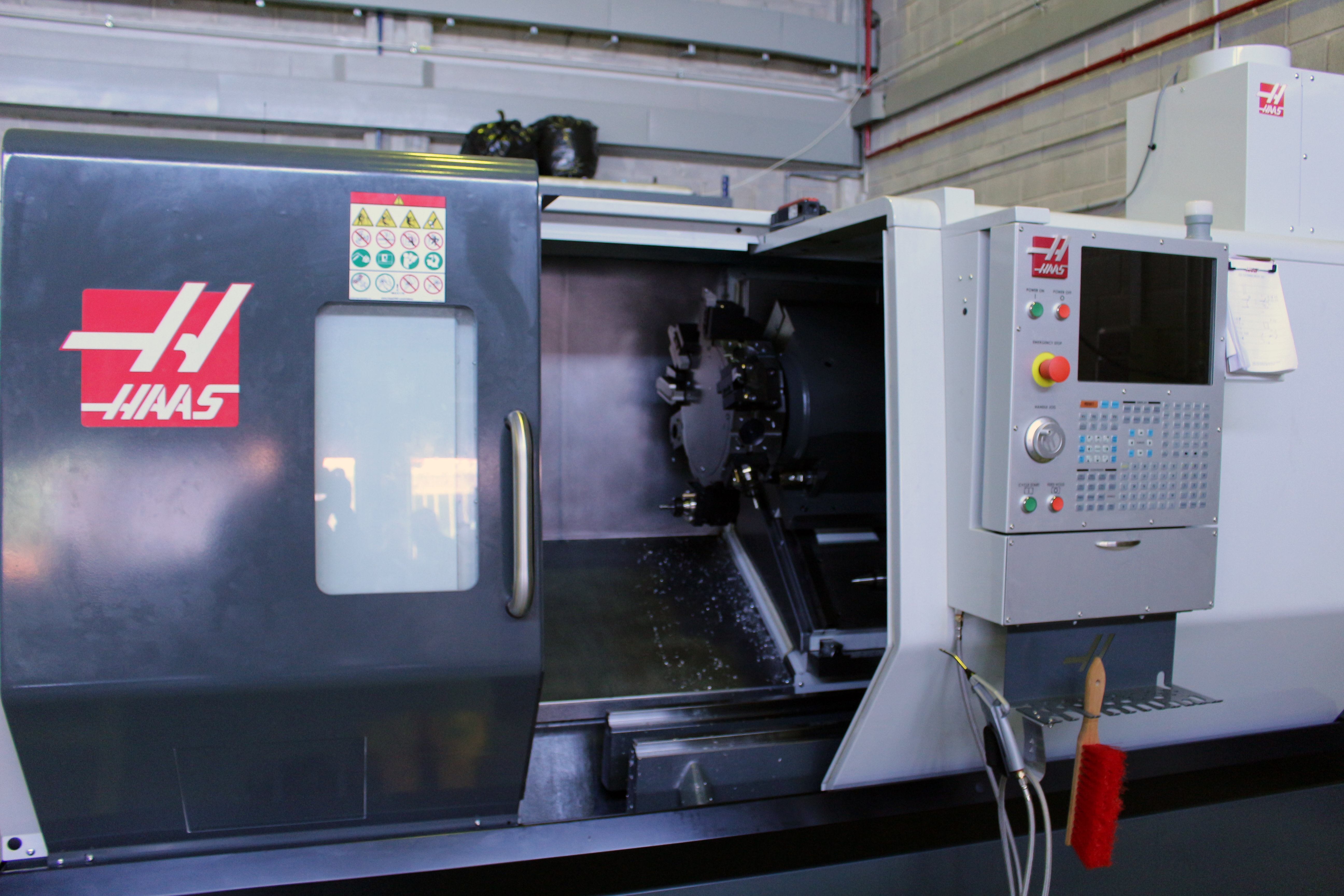torno CNC, IFIC, mecanizado, 